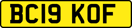 BC19KOF