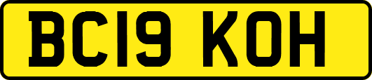 BC19KOH