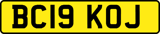 BC19KOJ