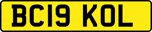 BC19KOL