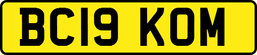 BC19KOM