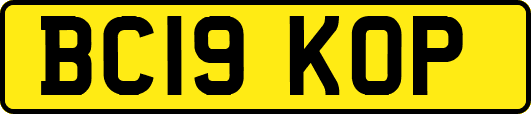 BC19KOP