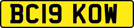 BC19KOW