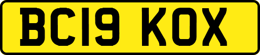 BC19KOX