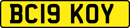 BC19KOY
