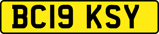 BC19KSY
