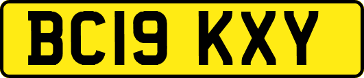 BC19KXY