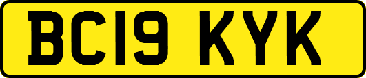 BC19KYK