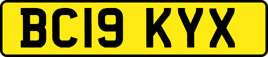 BC19KYX