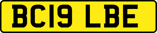 BC19LBE