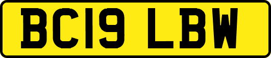 BC19LBW