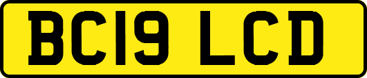 BC19LCD