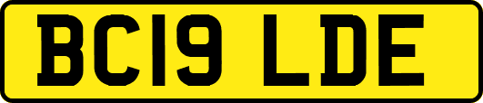BC19LDE