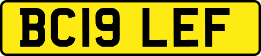 BC19LEF