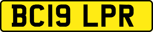 BC19LPR