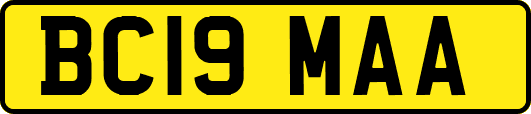 BC19MAA