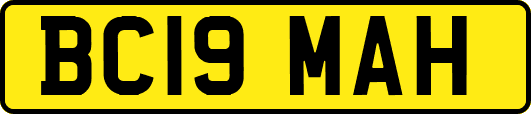 BC19MAH
