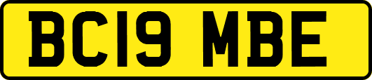 BC19MBE