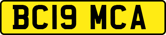 BC19MCA