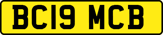 BC19MCB