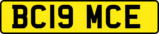 BC19MCE