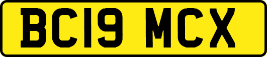 BC19MCX