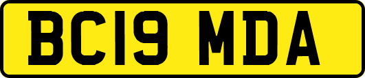 BC19MDA