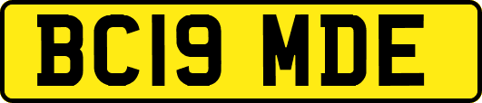 BC19MDE