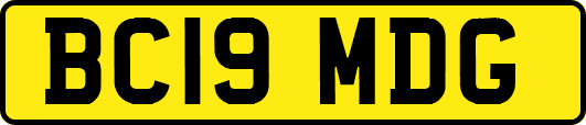 BC19MDG
