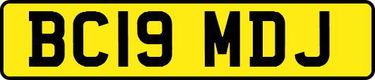 BC19MDJ