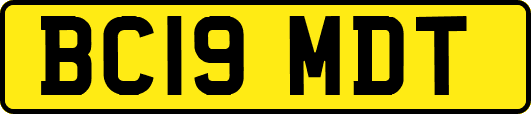 BC19MDT