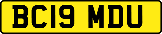 BC19MDU
