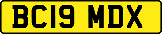 BC19MDX