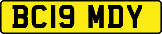 BC19MDY