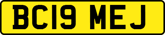 BC19MEJ