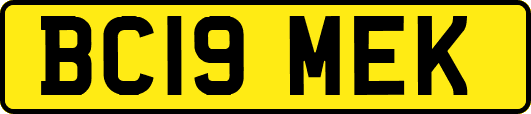 BC19MEK