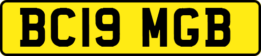 BC19MGB