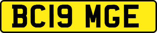 BC19MGE