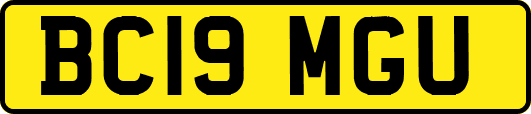 BC19MGU