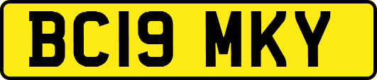 BC19MKY