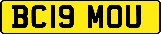 BC19MOU