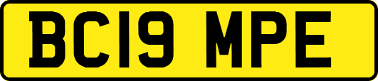 BC19MPE