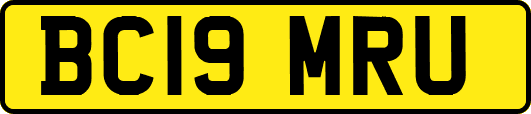 BC19MRU
