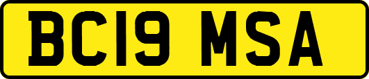 BC19MSA