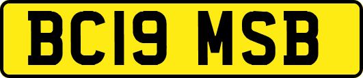 BC19MSB