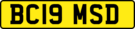 BC19MSD