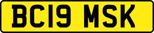 BC19MSK
