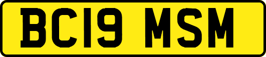 BC19MSM
