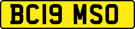 BC19MSO