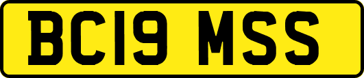 BC19MSS